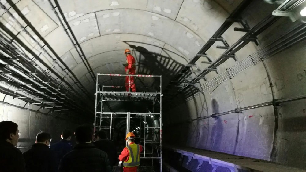 土默特左地铁线路病害整治及养护维修